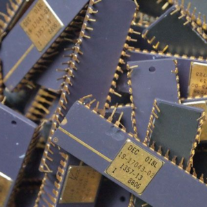 Gold Cap Gold Leg ICs