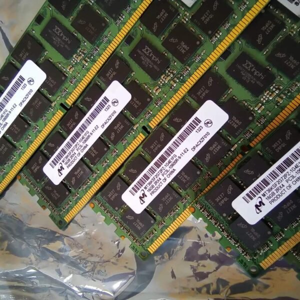 Computer Gold RAM Scrap